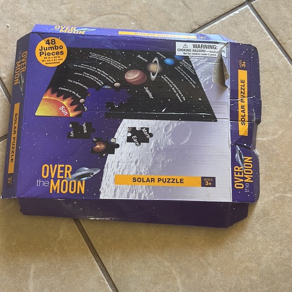 Solar System puzzle - Picture 5 of 7